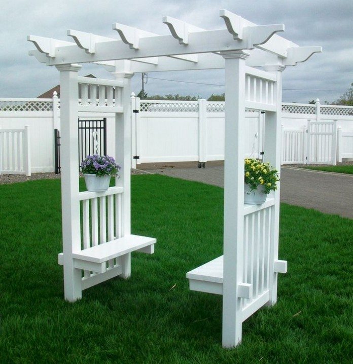 How to build an arbor bench for your garden - DIY projects for everyone!