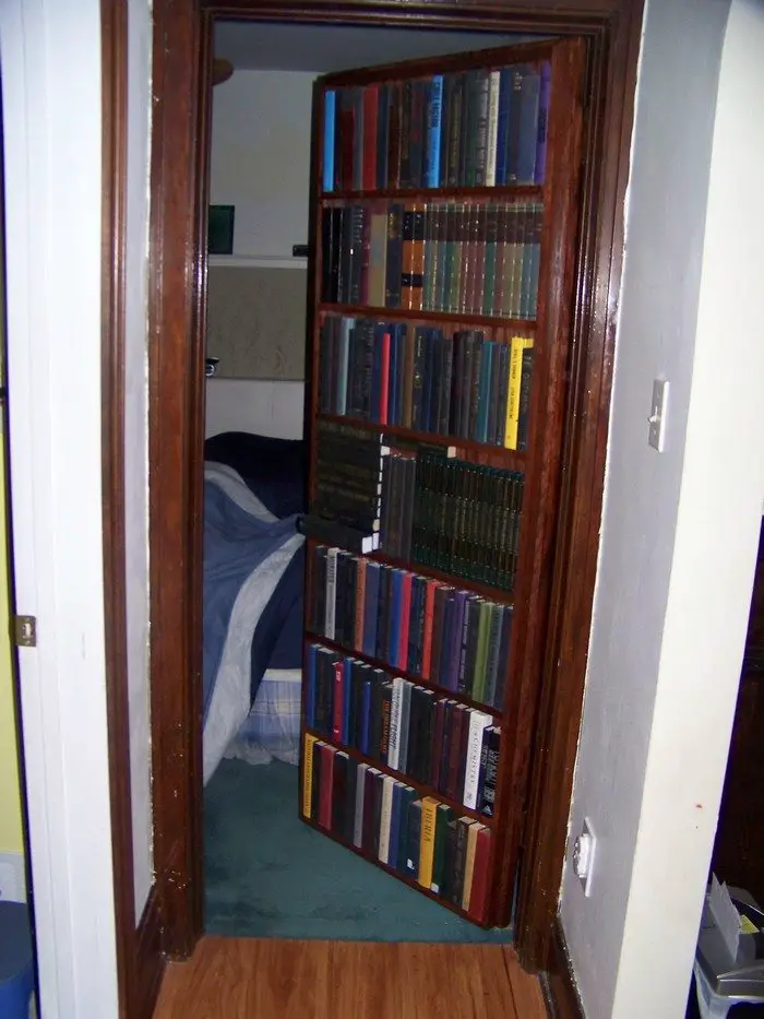 Bookshelf Door