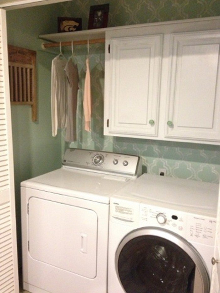 Closet Laundry Room