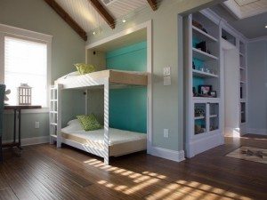 DIY Murphy Bunk Bed