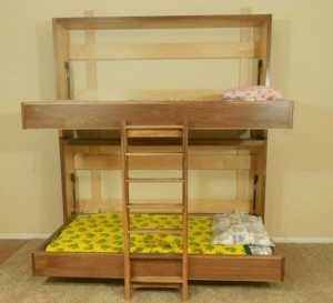 DIY Murphy Bunk Bed