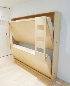 DIY Murphy Bunk Bed