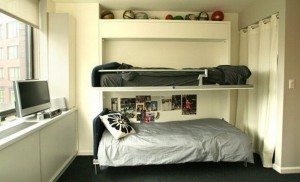 DIY Murphy Bunk Bed