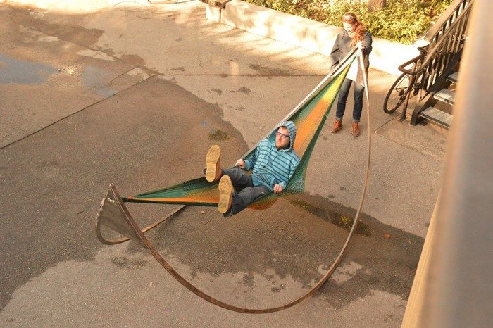 DIY Rocking Hammock