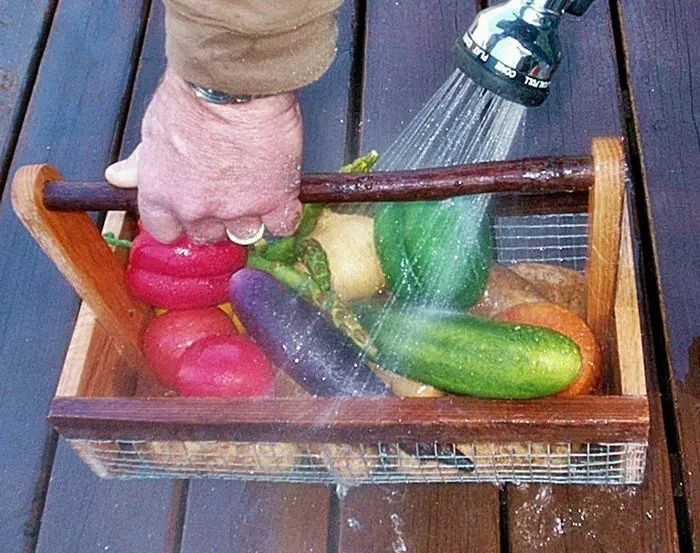 DIY Veggie Hod