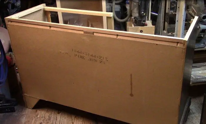 Dresser to Bench