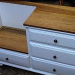 How To Turn An Old Dresser Into A Seating Furniture | DIY Projects For ...