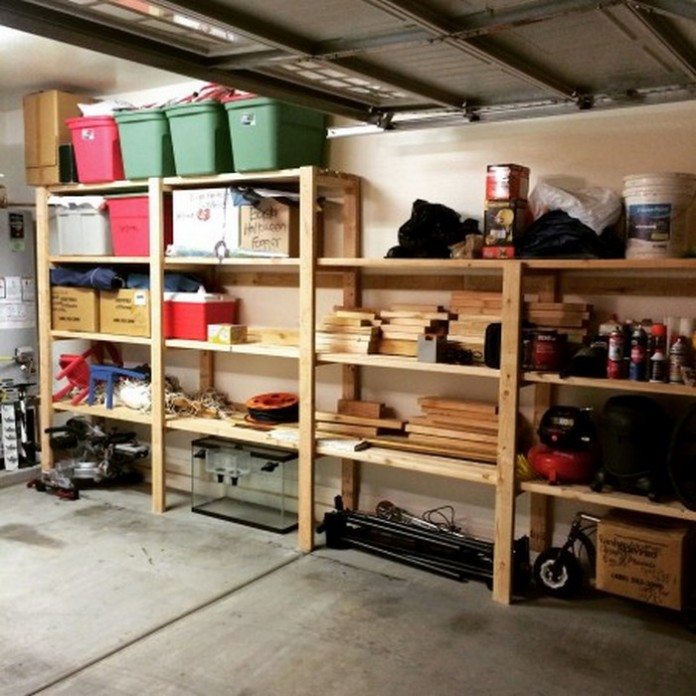 Easy garage/basement shelving - DIY projects for everyone!