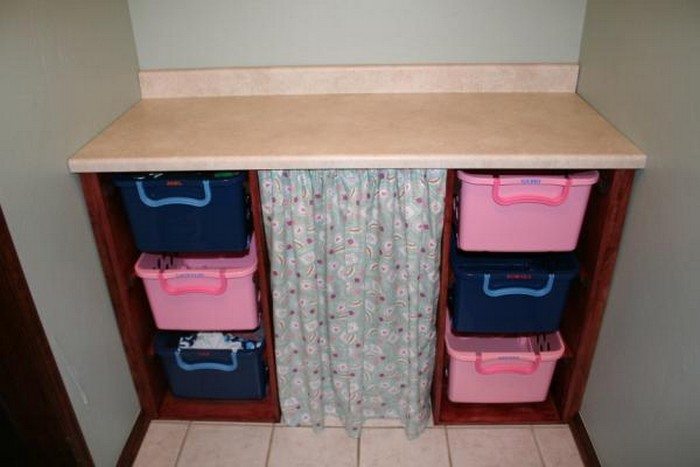 Laundry Basket Dresser