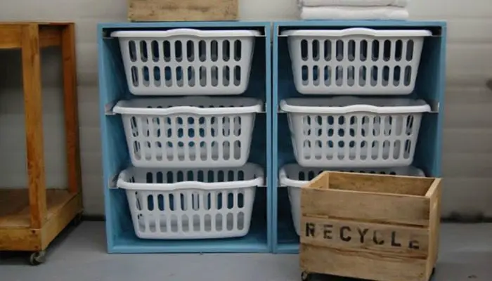 Laundry Basket Dresser Main Image