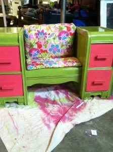 Old Dresser Seating Furniture Samples