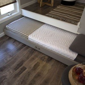 Pull-out Bed Under Platform