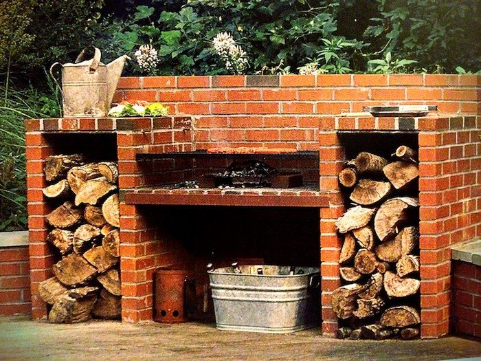 Build A Brick Barbecue For Your Backyard Diy Projects For Everyone