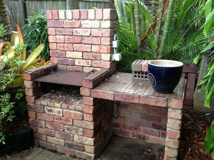 Build A Brick Barbecue For Your Backyard Diy Projects For Everyone