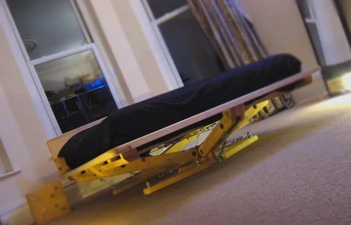 DIY Floating Bed