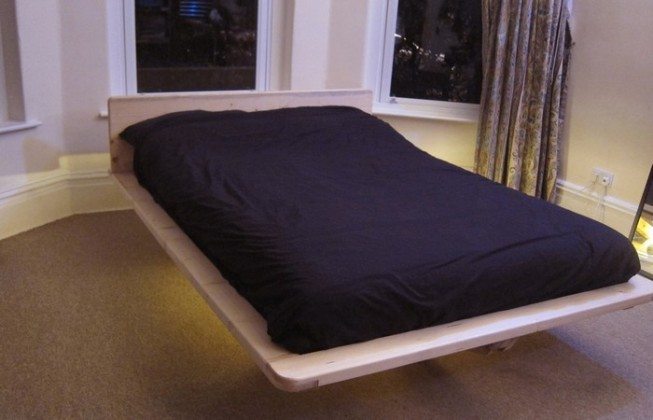 Build your own floating bed – DIY projects for everyone!