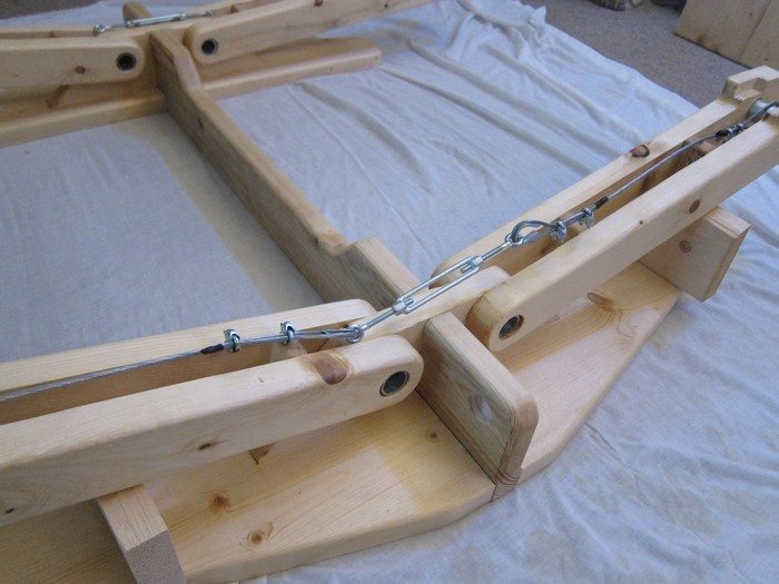 DIY Floating Bed