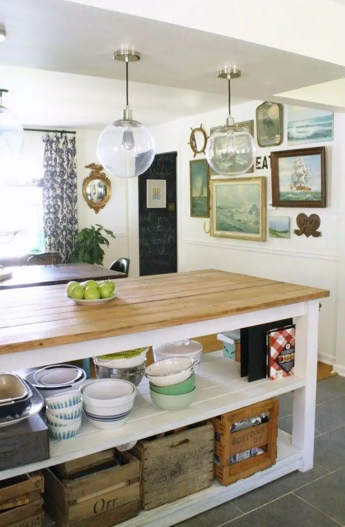 Simple Diy Woodworking Kitchen Storage Ideas for Small Space