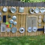 How to build an outdoor musical wall for kids | DIY projects for everyone!