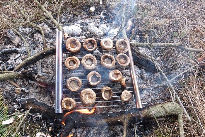 DIY Pocket Grill