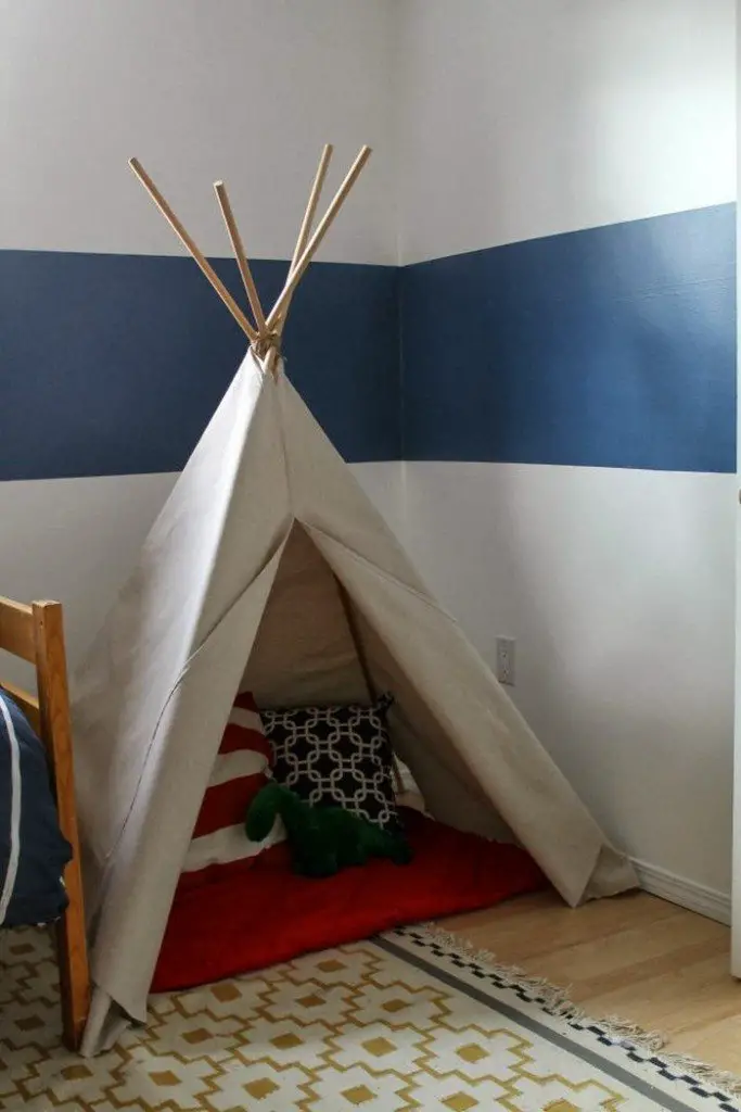 Simple No Sew Kid's Tent DIY — Momma Society