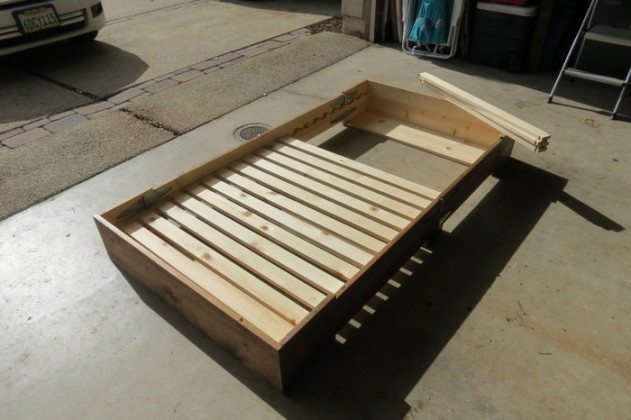 Bed in a Box - DIY projects for everyone!