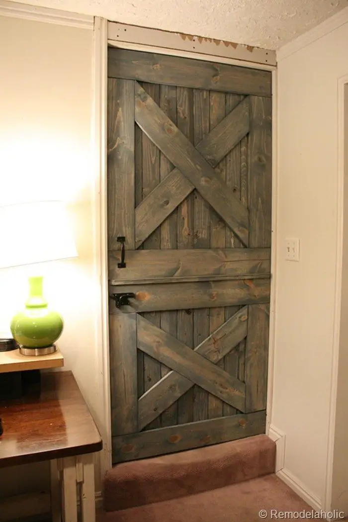 DIY Dutch Barn Door