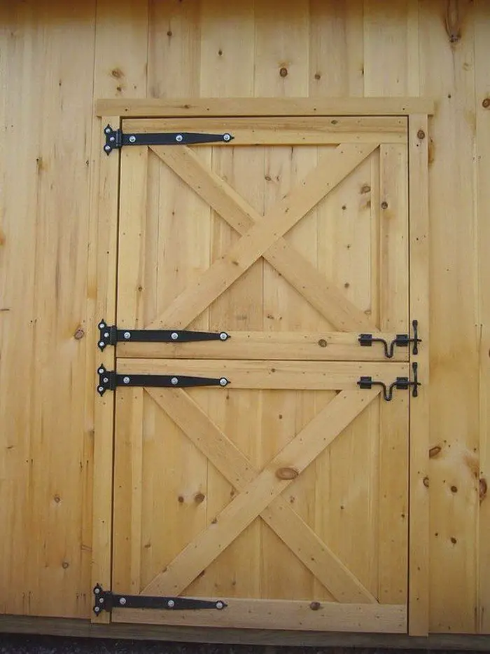 How to build a Dutch barn door DIY projects for everyone!