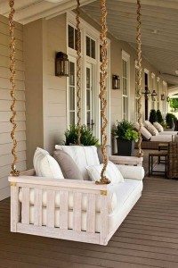 Hanging Daybed Swing