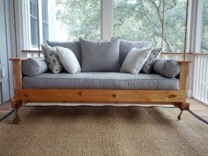 Hanging Daybed Swing