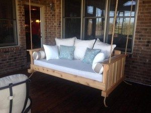 Hanging Daybed Swing