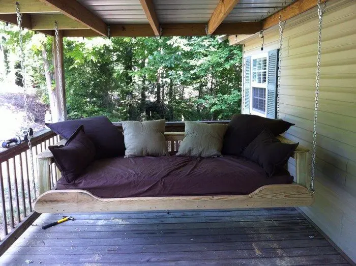Hanging Daybed Swing