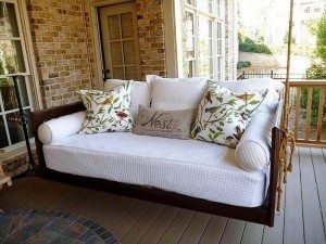 Hanging Daybed Swing