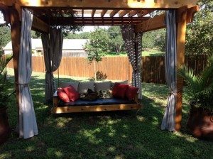 Hanging Daybed Swing