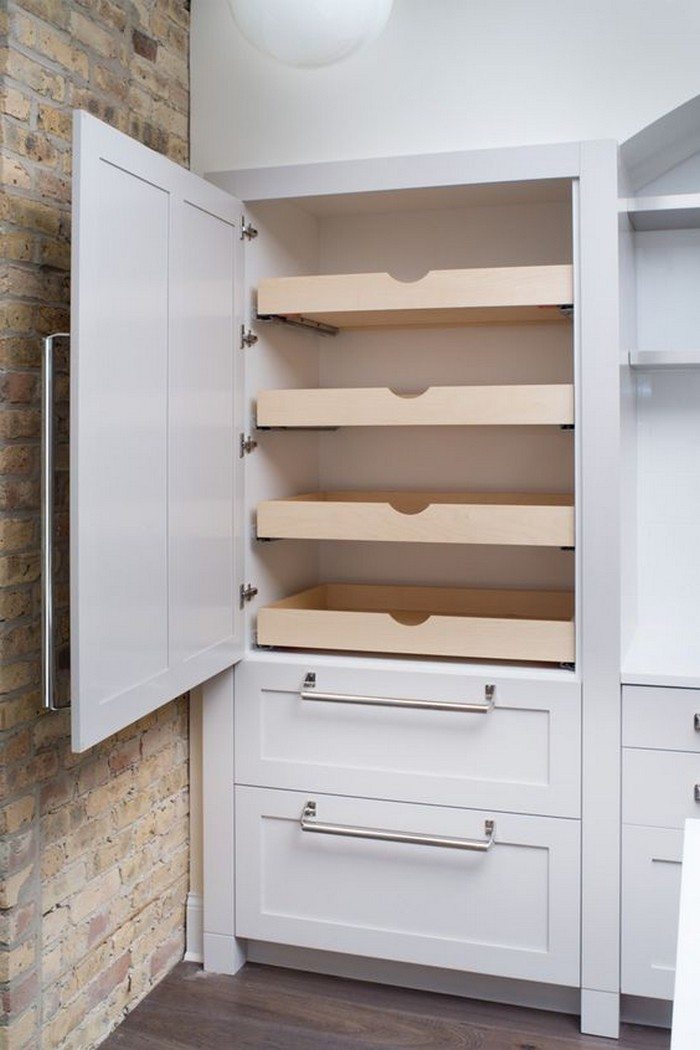 How to build pullout pantry shelves DIY projects for everyone!