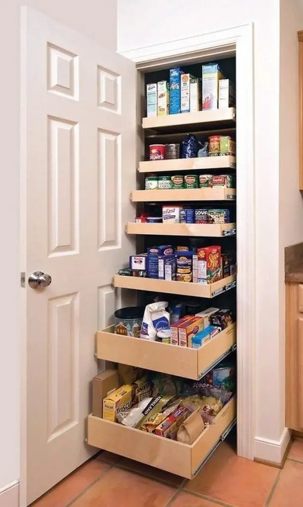 Pullout Pantry Shelves