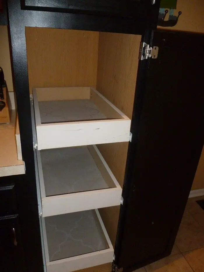 Pullout Pantry Shelves