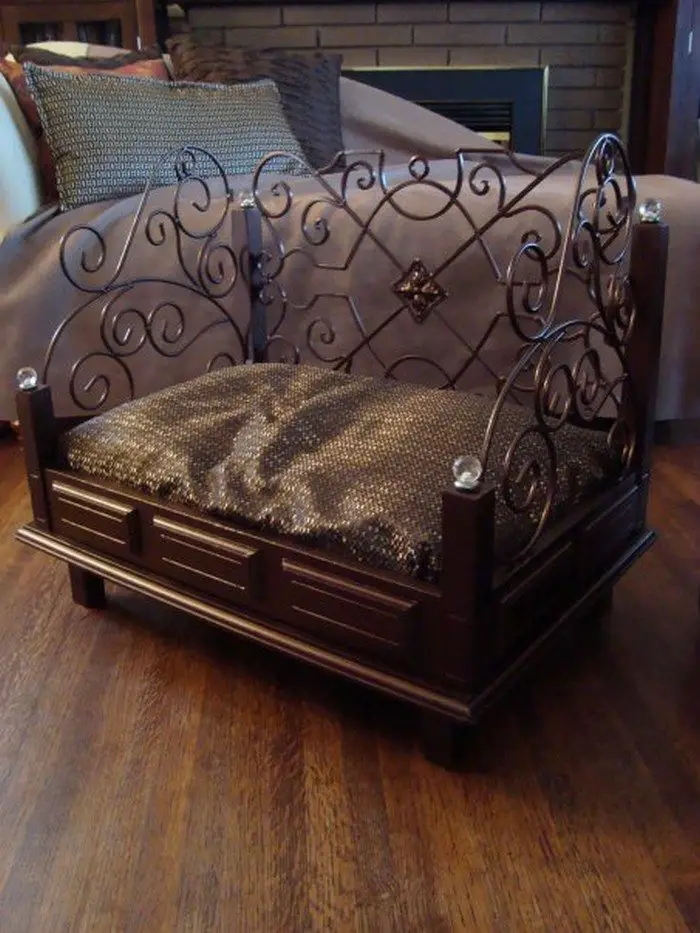 Side Table Pet Bed