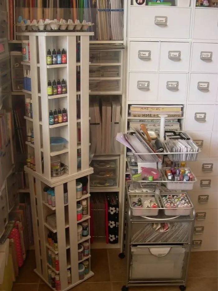 Swivel Storage Cabinet