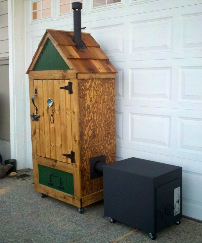 How to build a timber smoker - DIY projects for everyone!