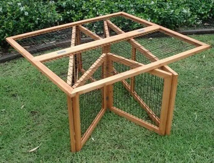 Collapsible Chicken Tractor
