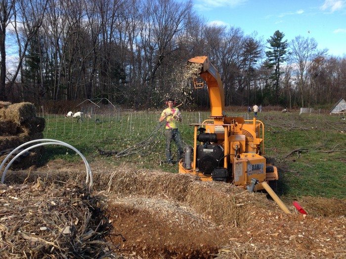 Compost Heating System