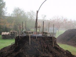 Compost Heating System Samples