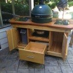 Build a barbecue grill table | DIY projects for everyone!