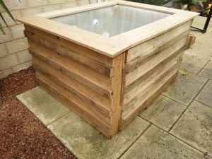 Pallet Swimming Pool