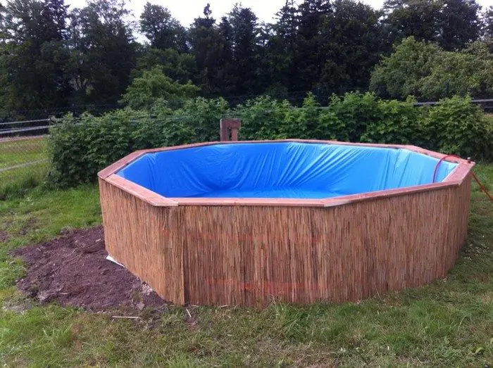 Pallet Swimming Pool