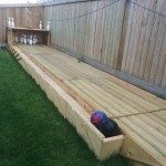 Backyard Bowling Alley