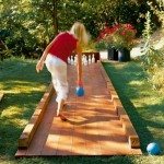 Backyard Bowling Alley