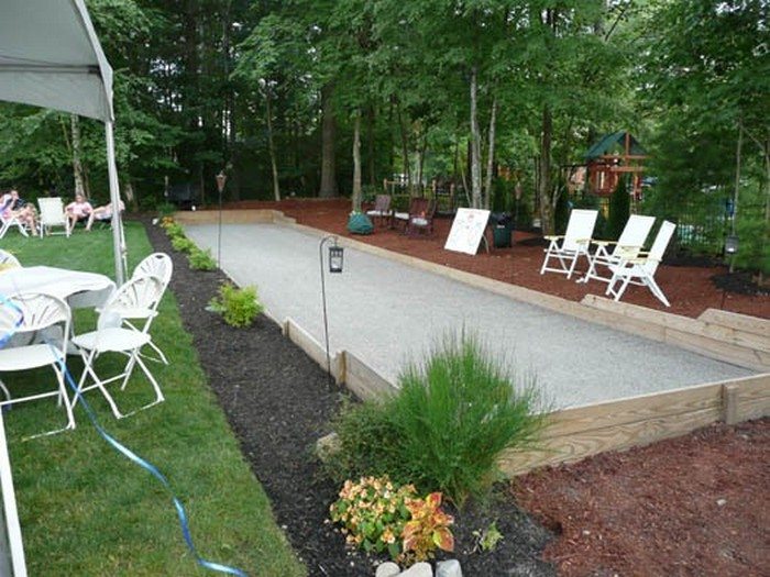 Backyard Bowling Alley