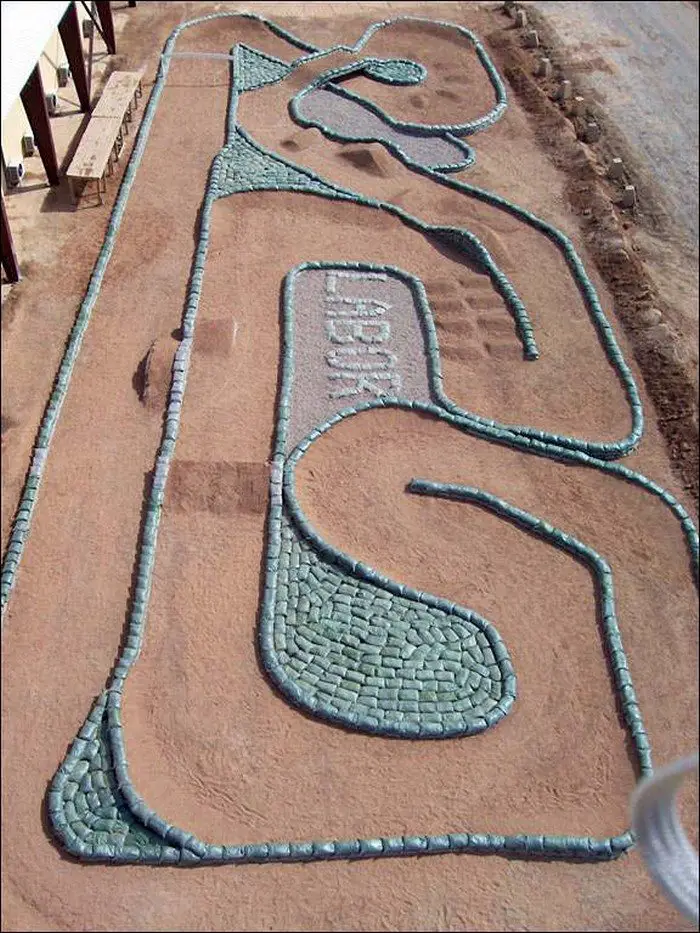 Make a DIY outdoor race car track for your kids! | DIY ...